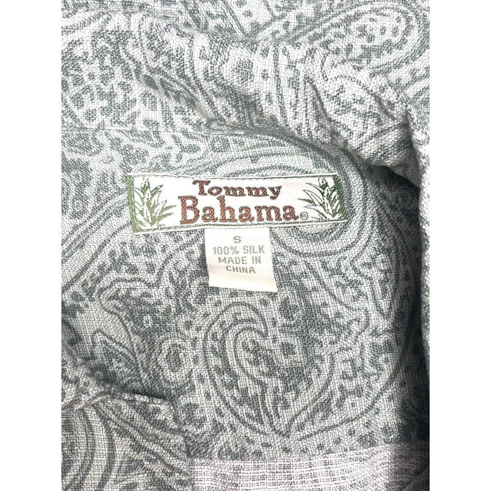 Tommy Bahama Shirt Mens 100% Silk Hawaiian button up Sz: S - Picture 8 of 8